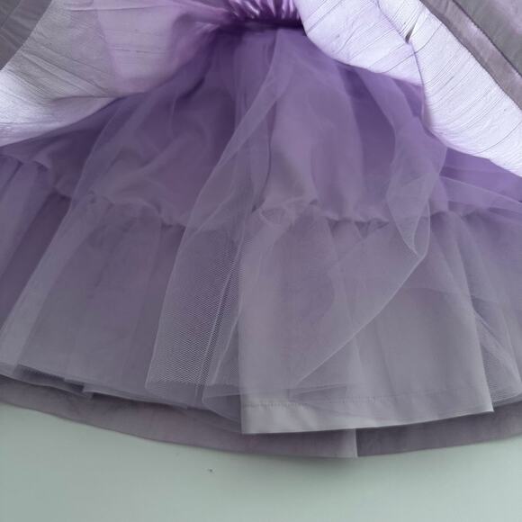 Janie and Jack special occasion Bow Bodice Silk Dress - Picture 3 of 8